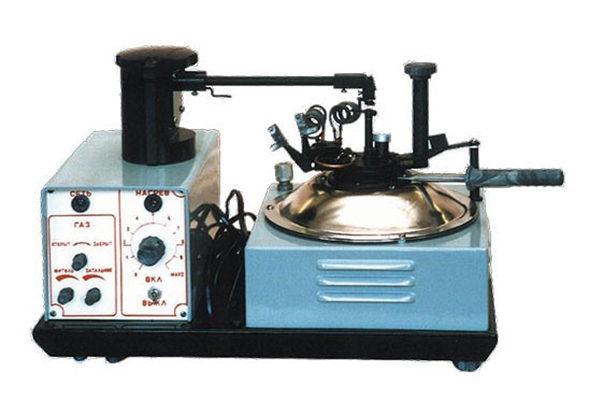 Аппарат для определения температуры вспышки в закрытом тигле ТВЗ Приборы для определения точки размягчения и каплепадения