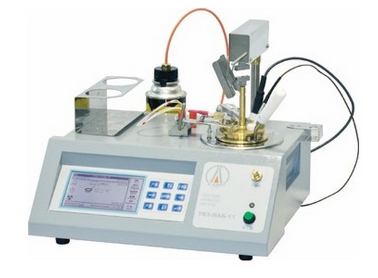 Аппарат для определения температуры вспышки в закрытом тигле ТВЗ-ЛАБ-11 Приборы для определения точки размягчения и каплепадения